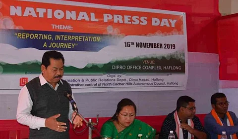 National Press Day observed by DIPRO