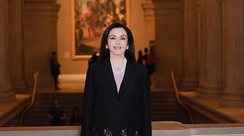 Nita Ambani is honorary trustee of Metropolitan Museum of Art