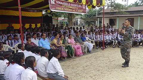 OP Sadbhavana Medical Camp held in Sonitpur district