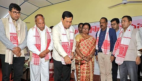 CM attends Poetess Conference in Tezpur; appreciates poetry as a powerful art form