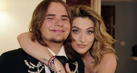 MJ’s Son Prince Michael Glams up with ‘Gorgeous Sister’ Paris
