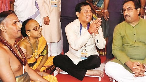 CM Sarbananda Sonowal attends inaugural programme of Pushkar Mela