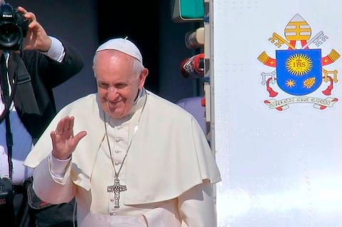 Pope Francis in Japan, sends messages to China, Taiwan, Hong Kong