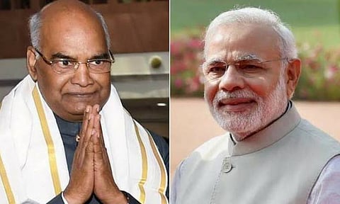 President Ram Nath Kovind, PM Modi wish people on Milad-un-Nabi