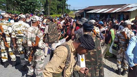 Protest by mid-day meal employees for second-day rocks Lakhimpur