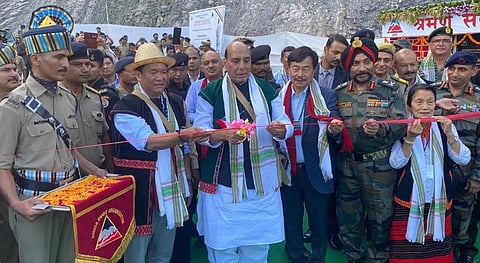 National Security is the Topmost Priority: Defence Minister Rajnath Singh
