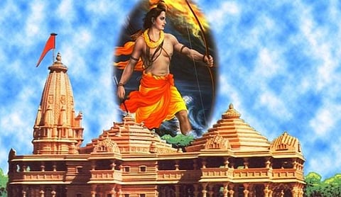 212 Pillars, 128 ft High, Five Entrances: The Elusive Ram Mandir