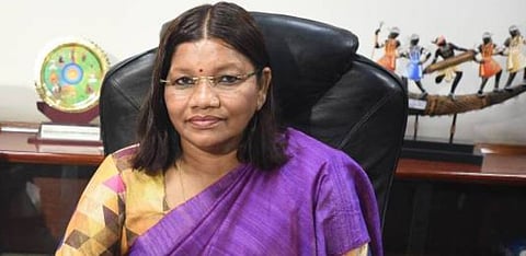 Union Minister of State for Tribal Affairs Renuka Singh Reviews Central Schemes