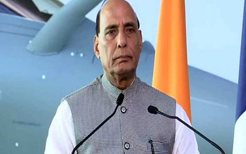 SCO should come together to deal with terrorism: Rajnath Singh