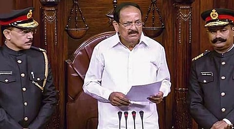 Rajya Sabha marshals back to Old Traditional Uniform