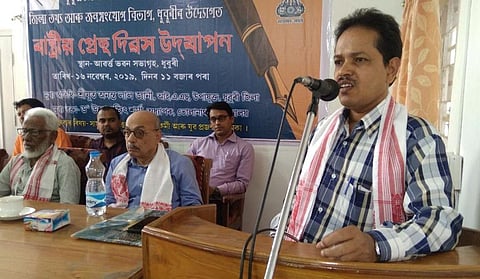 ‘Reporting with activism and passion are need of the hour’: Prof Sarma