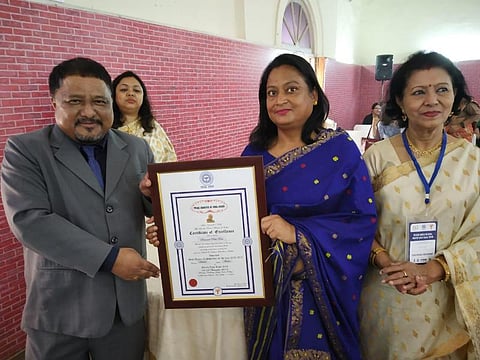 Rita Das of Dhubri wins prestigious award of Best Master Craftsperson