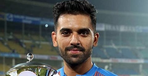 Rohit Bhai said he will use me like Bumrah: Deepak Chahar