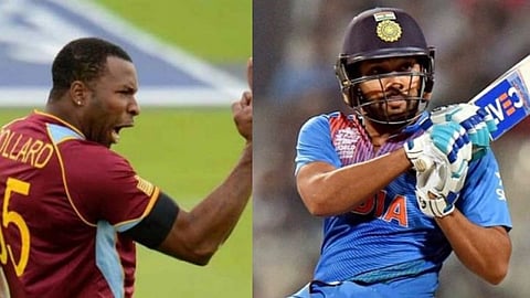 Rohit, Pollard to promote India-Windies series on Star Sports