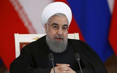 Iranians are entitled to protest, insecurity not tolerated: Rouhani