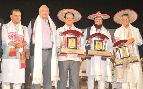 Axom Xahitya Xabha (AXX) Fetes Personalities