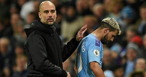 Sergio Aguero ruled out for Manchester derby: Pep Guardiola