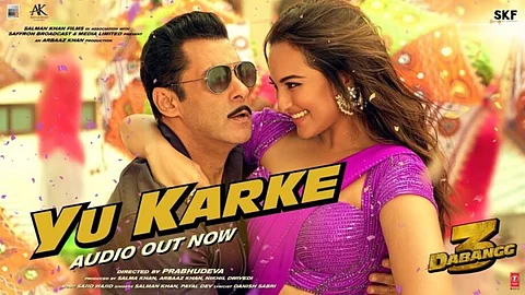 Salman Khan Sings for Dabangg 3, Song out Now