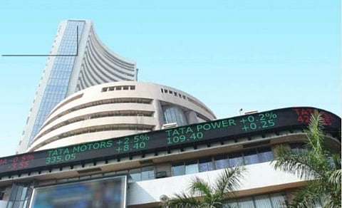 Sensex ends 206 points higher, Tata Group stocks fall