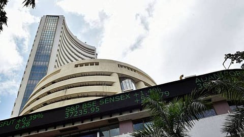 Sensex, Nifty end in red over escalating US-Iran tension