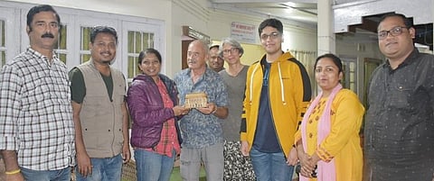 Sivasagar mesmerizes German couple on World Tour