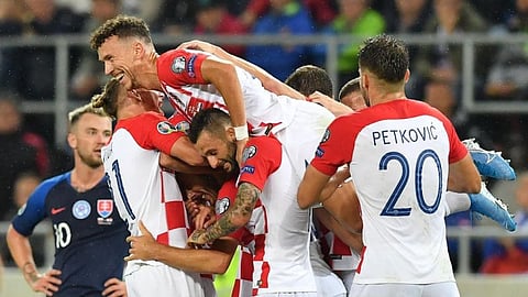 Slovakia beat Azerbaijan 2-0 in Euro 2020 qualifiers
