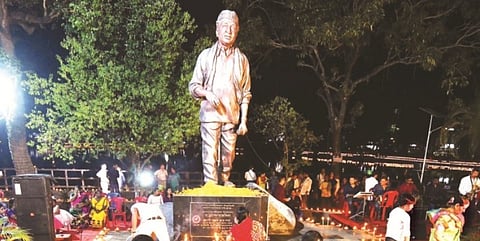 AASU Pays Tribute to Bharat Ratna Dr Bhupen Hazarika on his Death Anniversary