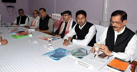 High-level committee on Clause 6 holds hearing in Tezpur
