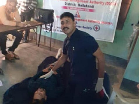 Training on life-saving Skills Conducted in Hailakandi