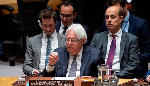 UN envoy reports momentum towards political settlement in Yemen