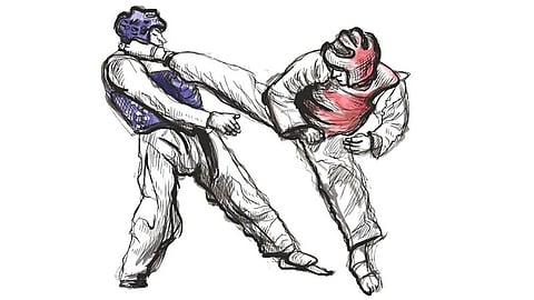 65th National School Games: Taekwondo Meet in Guwahati