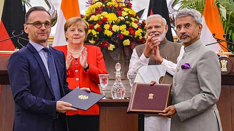 All India Football Federation Signs MoU With German Football Association