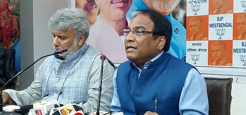 BJP leader in West Bengal thrashed on visit to poll booth; holds TMC ‘goons’ responsible