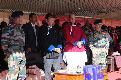 Defence Minister Rajnath Singh attends Tawang Maitree Diwas 2019 in Arunachal Pradesh