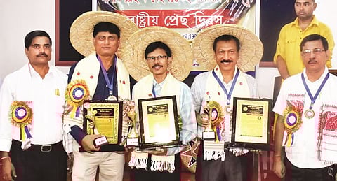 Assam Press Correspondents’ Union observes National Press Day