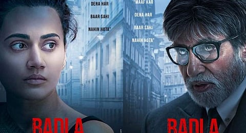 Had more scenes in Badla than Big B yet it’s called his film, says Taapsee Pannu