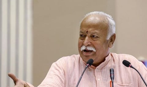 RSS chief Mohan Bhagwat welcomes Supreme Court Judgement on Ayodhya Dispute