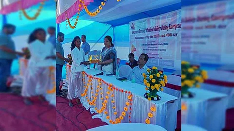 Awareness & training programme on disaster management in Biswanath