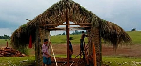 Preparations afoot for Falcon Festival near Umrangso