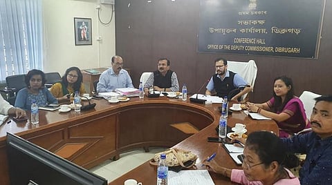 Meet held to discuss procurement of food grains from farmers at Dibrugarh