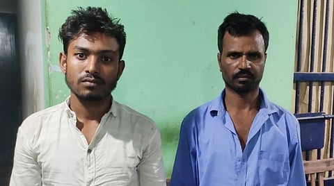 Two smugglers held, 39 kg ganja recovered by Darrang Police
