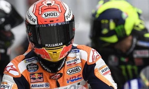 Marc Marquez breaks Record for most points in Season