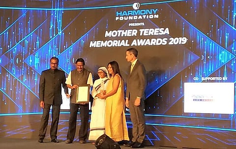 Meghalaya-based activist Hasina Kharbhib gets Mother Teresa Award