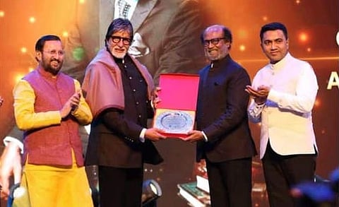 IFFI honors Dadasaheb Phalke award winner Amitabh Bachchan; launches retrospective