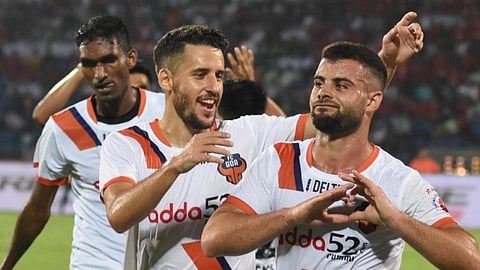 ISL: Manvir Singh Rescues Point for FC Goa By Scoring Last-Minute Goal