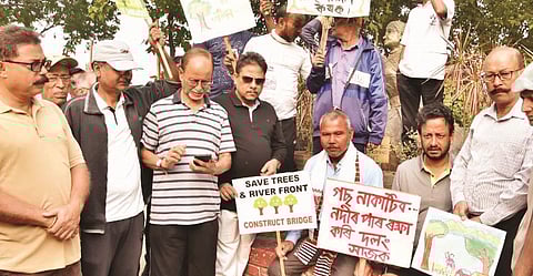 Forest man Jadav Payeng resolute to fight against felling of trees