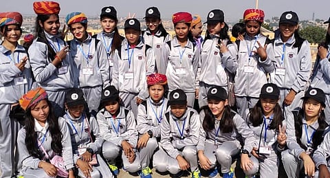 Students from Chirang district visit Jaisalmer as part of educational tour