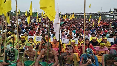People’s gathering in Kokrajhar presses for creation of Bodoland state