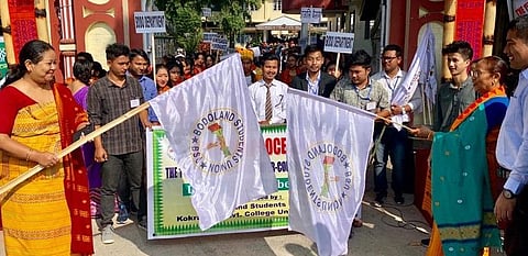 Kokrajhar district inter-collegiate meet Commences