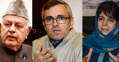 No decision on release of Farooq, Omar, Mehbooba: Avinash Rai Khanna